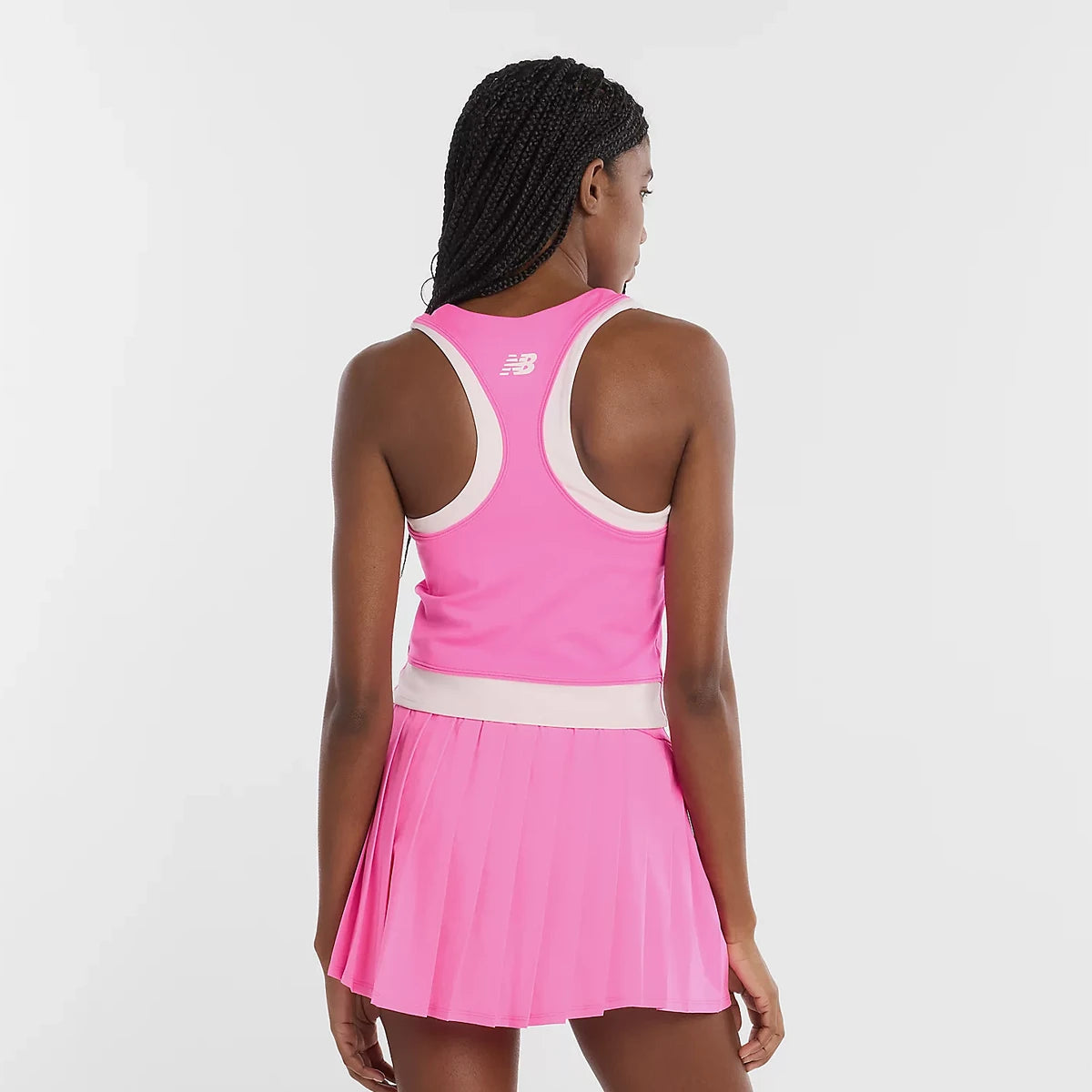 Tanktop New Balance Dames Tournament Novelty