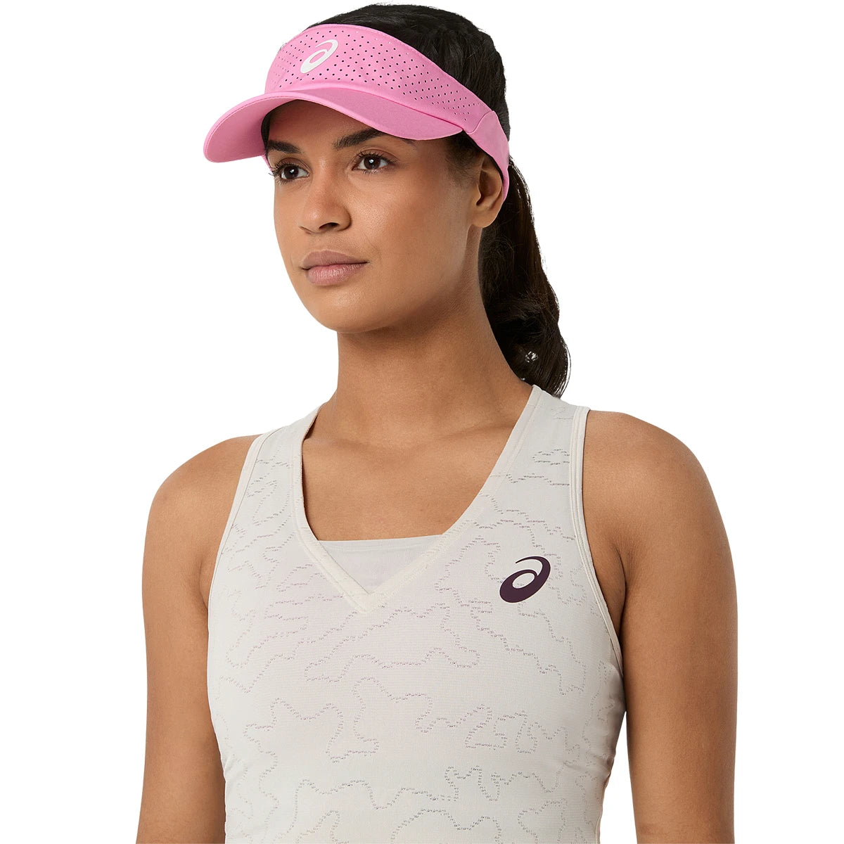 Tanktop Asics Dames Match Jacquard New York Dag