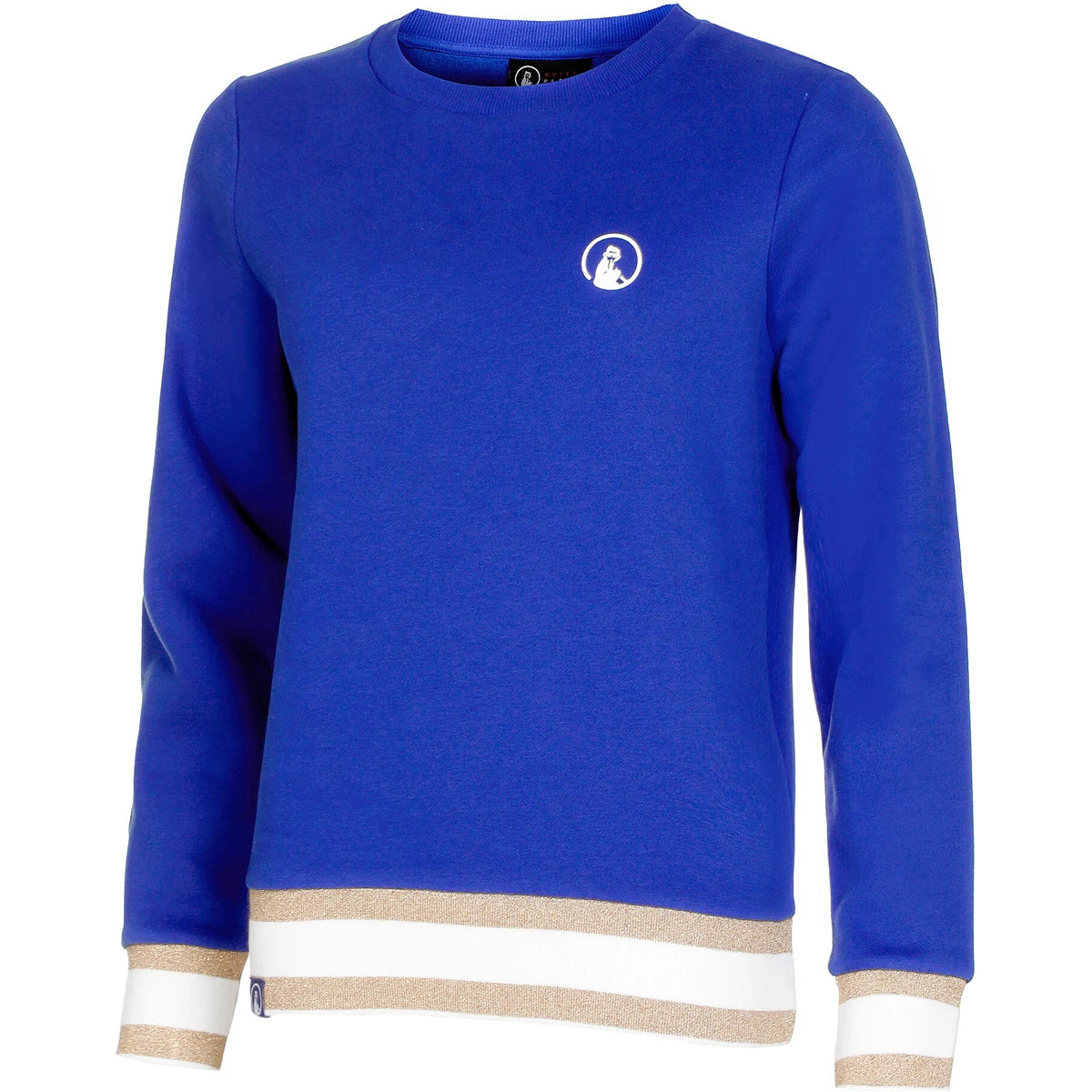 Sweater Quiet Please Dames Retro