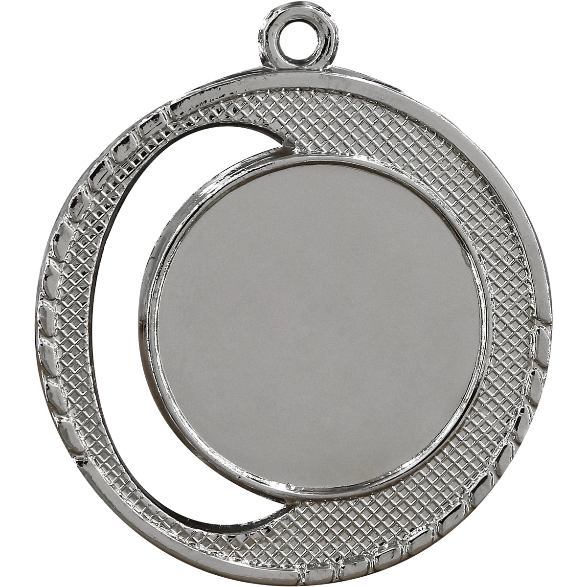 Medaille M428 Diameter 4Cm Zilver