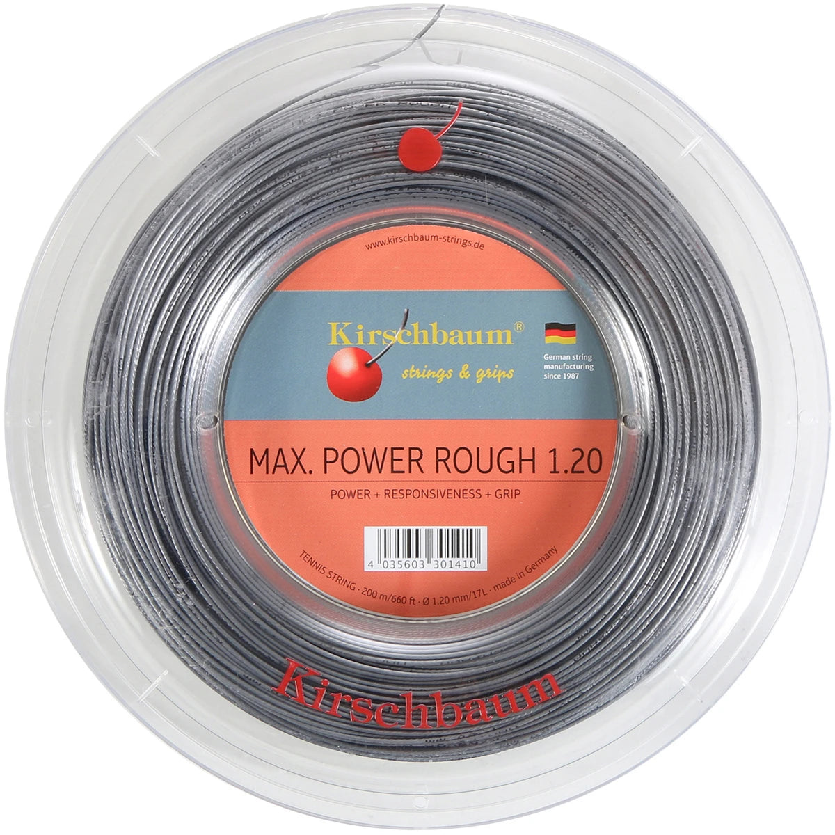 Spoel Kirschbaum Max Power Rough (200 Meter)