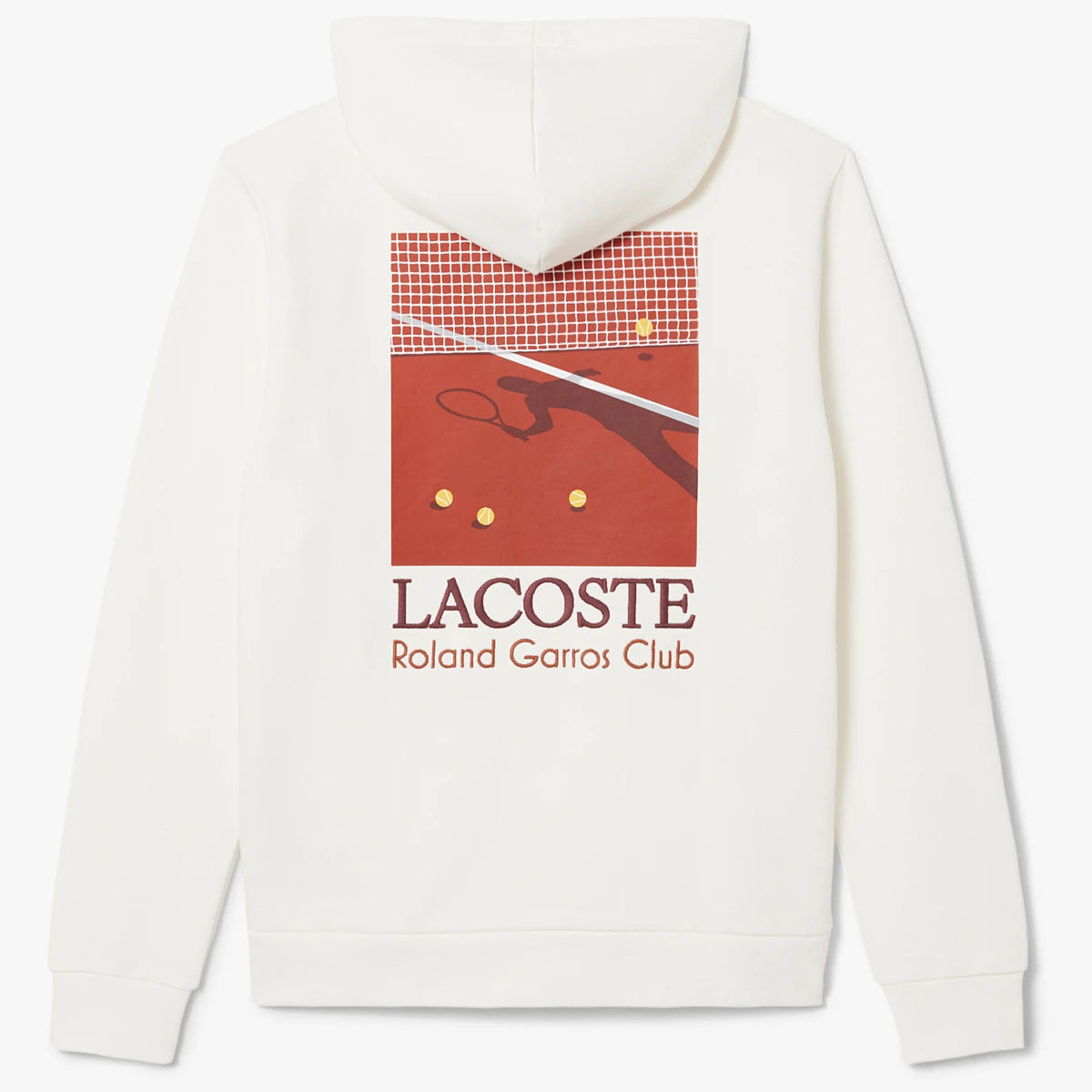 Sweater Lacoste Roland Garros Club Grafisch