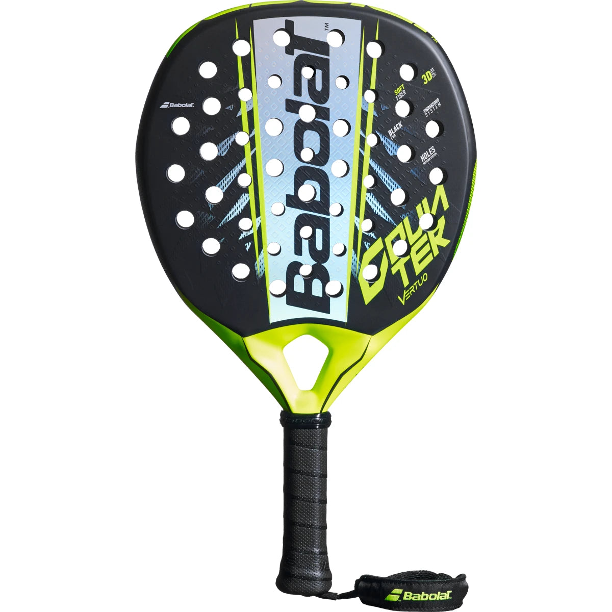 Padelracket Test Babolat Counter Vertuo 2.6