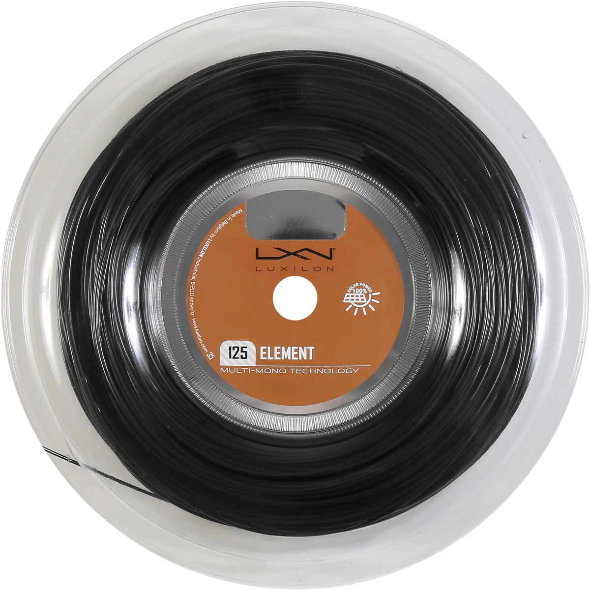 Spoel Luxilon Element Black (200 Meter)