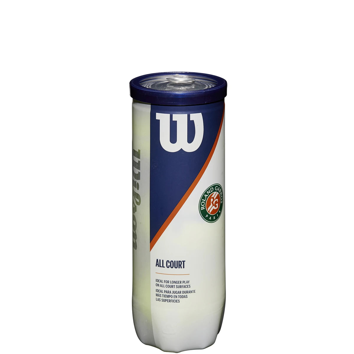 Tube van 3 Wilson Roland Garros All Court Ballen