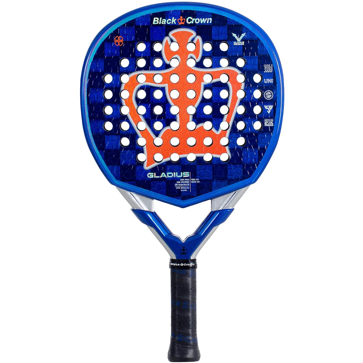 Padelracket Black Crown Gladius