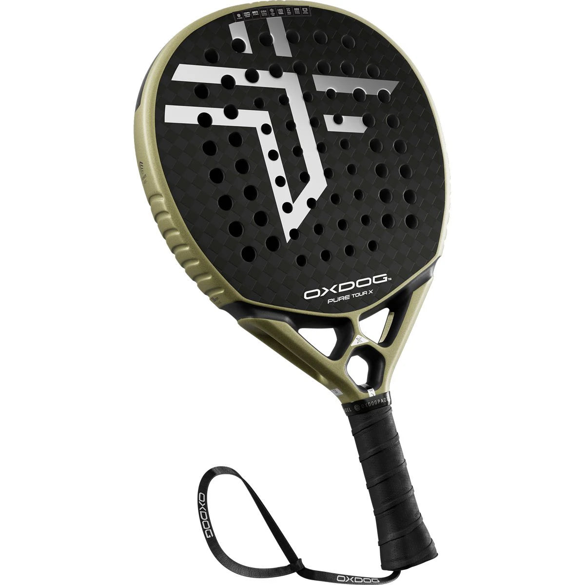 Padelracket Test Oxdog Pure Tour X