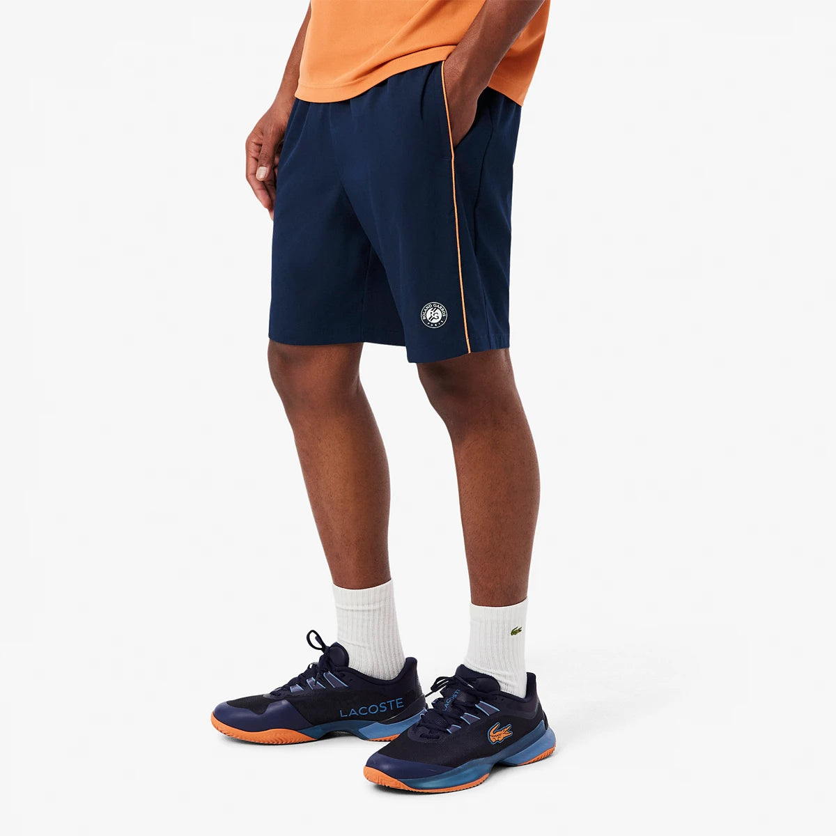 Short Lacoste Roland Garros Officieel