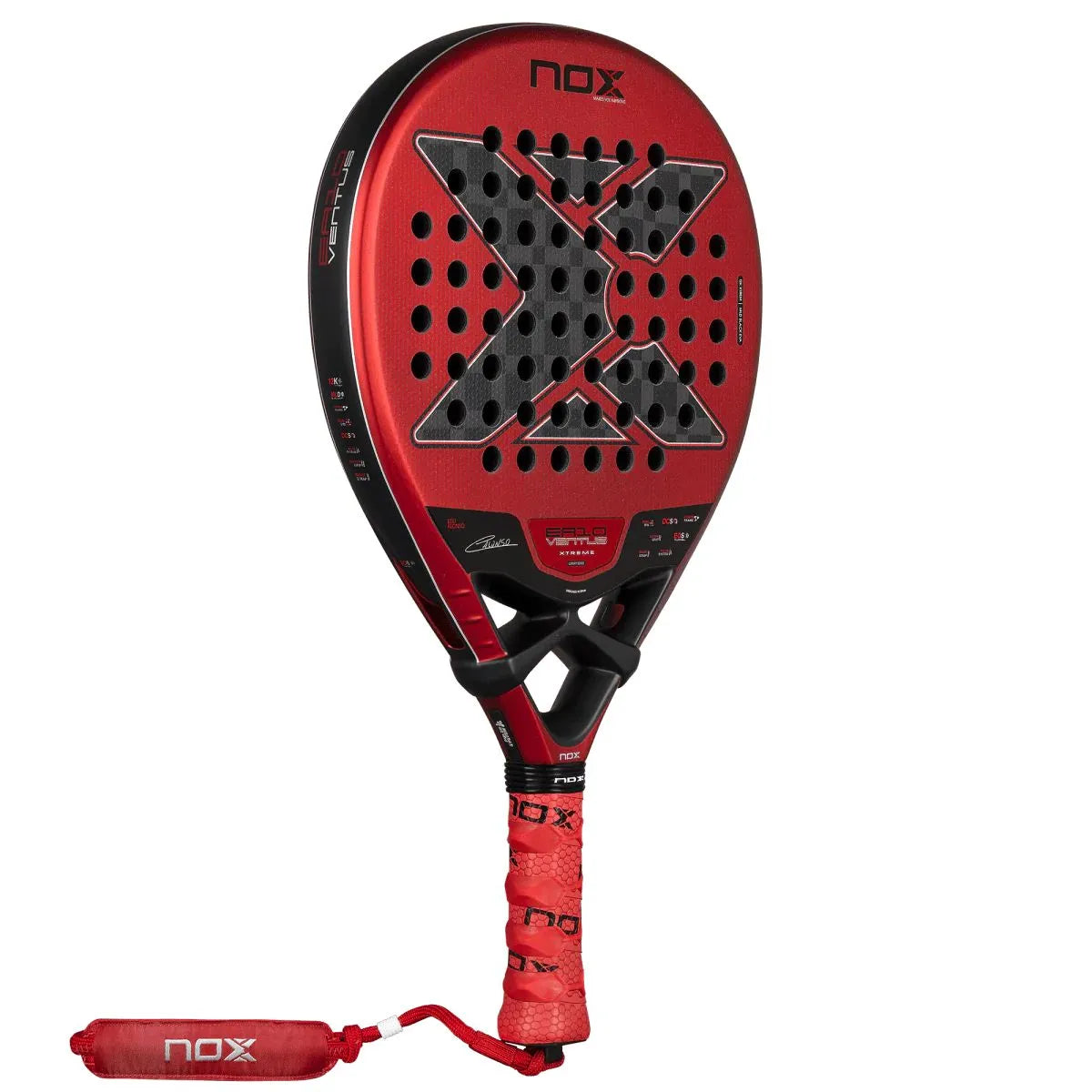 Padelracket Nox Ea10 Ventus Hybrid 12K Xtreme By Edu Alonso 2026
