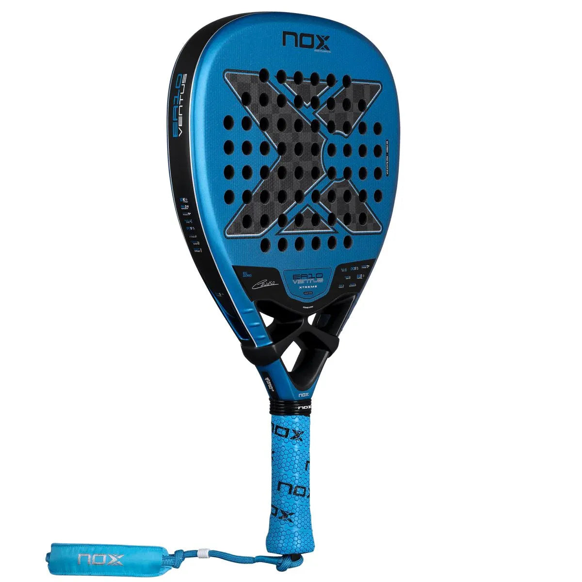 Padelracket Nox Ea10 Ventus Attack 12K Xtreme By Edu Alonso 2026