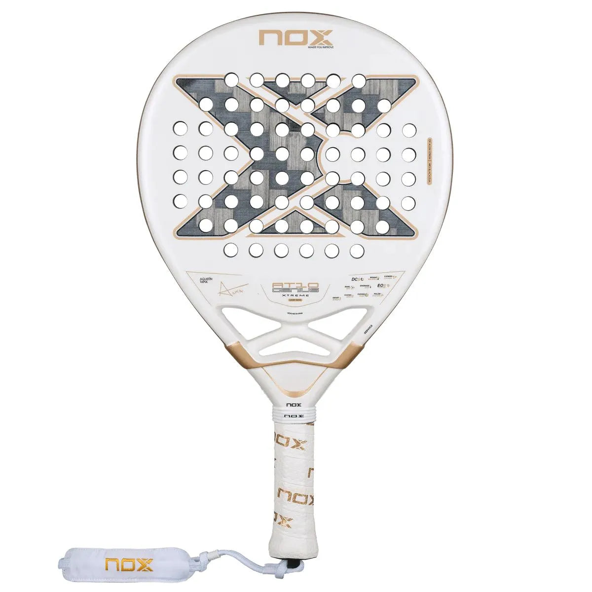 Padelracket Nox At10 Genius 12K Alum Xtreme By Agustin Tapia 2026