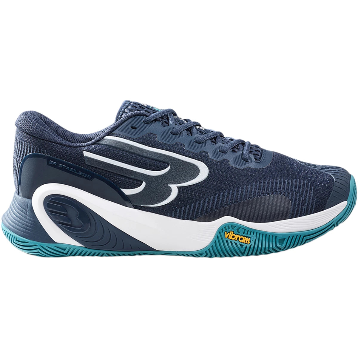 Padelschoenen Bullpadel Hack Vibram 26V