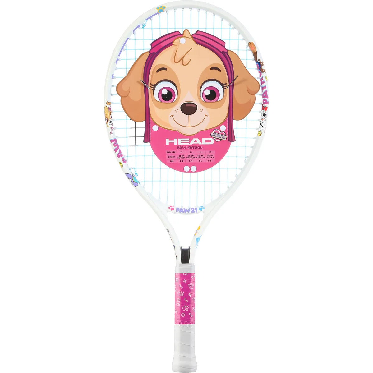 Raquette Head Junior Pat Patrouille Stella 21