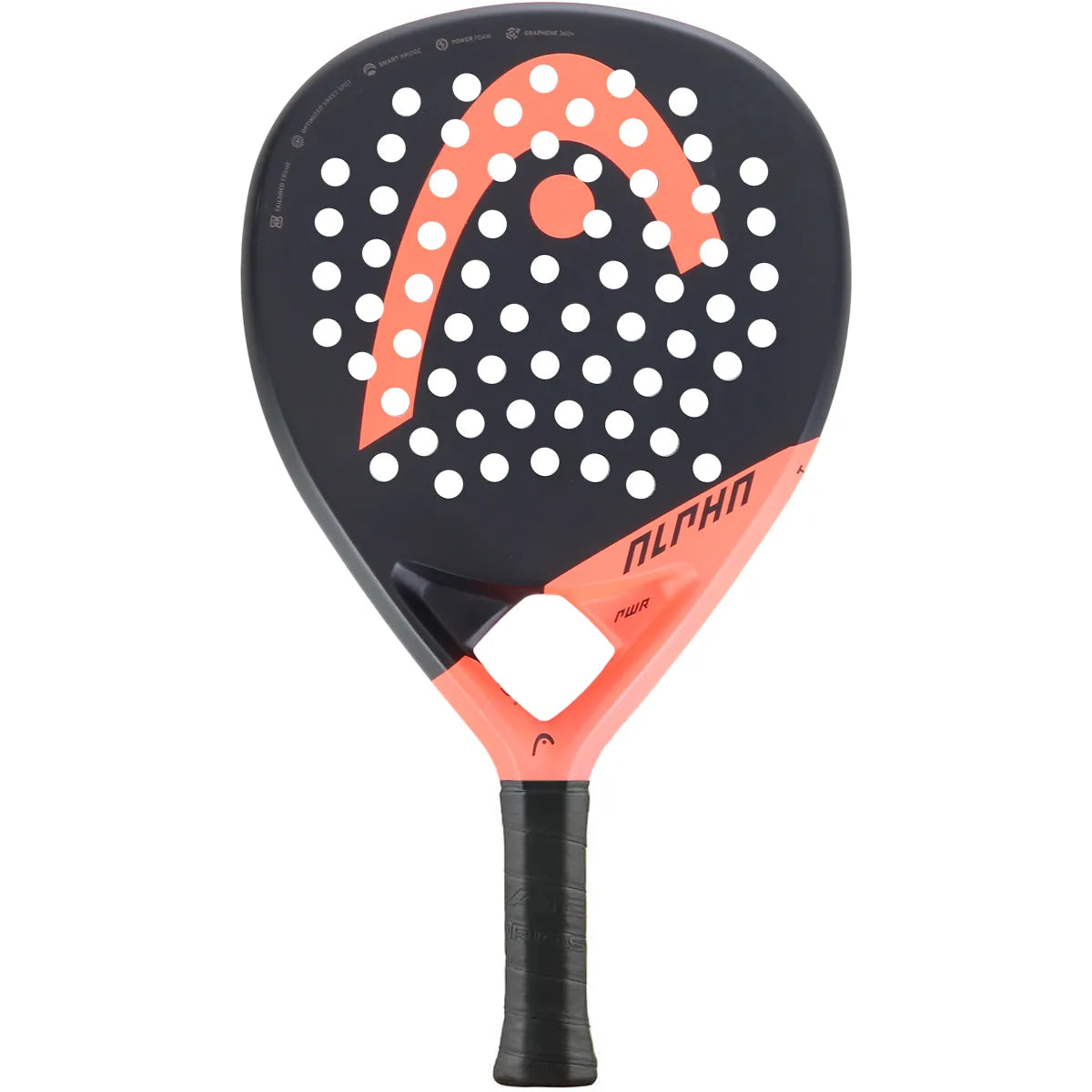 Padelracket Head Graphene 360+ Alpha Pwr Limited Edition
