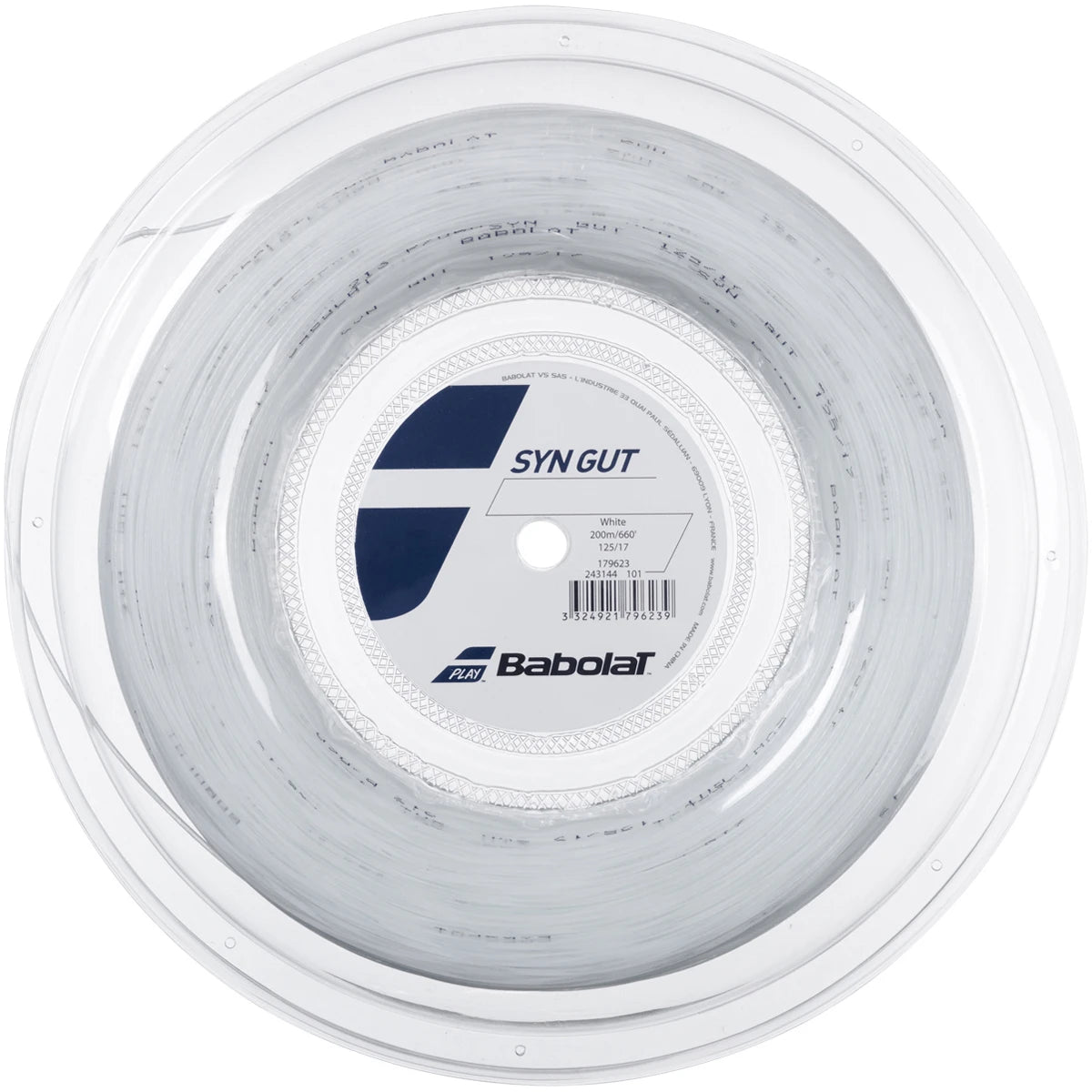 Spoel Babolat Synthetic Gut (200 Meter)