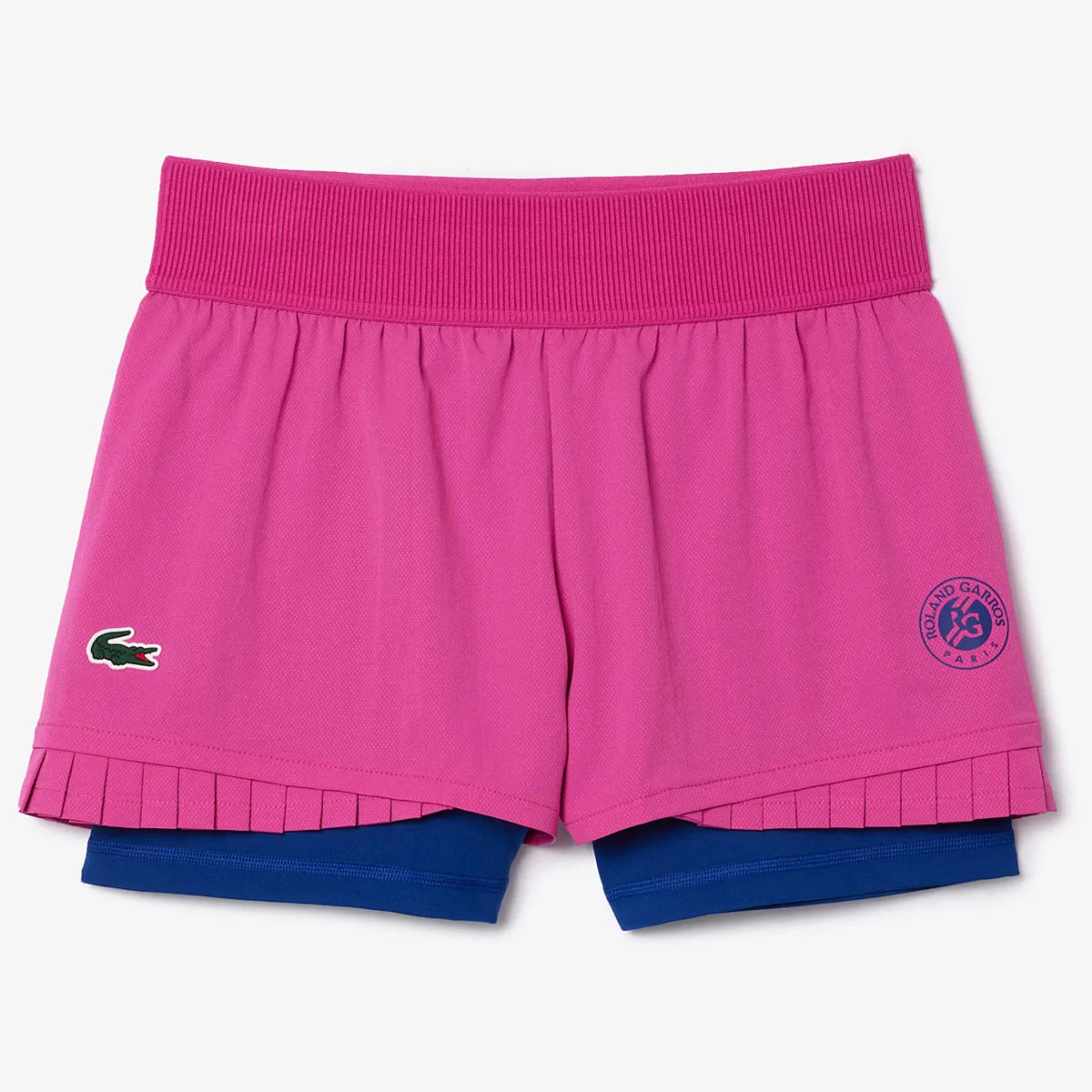 Short Lacoste Dames Atleet Roland-Garros