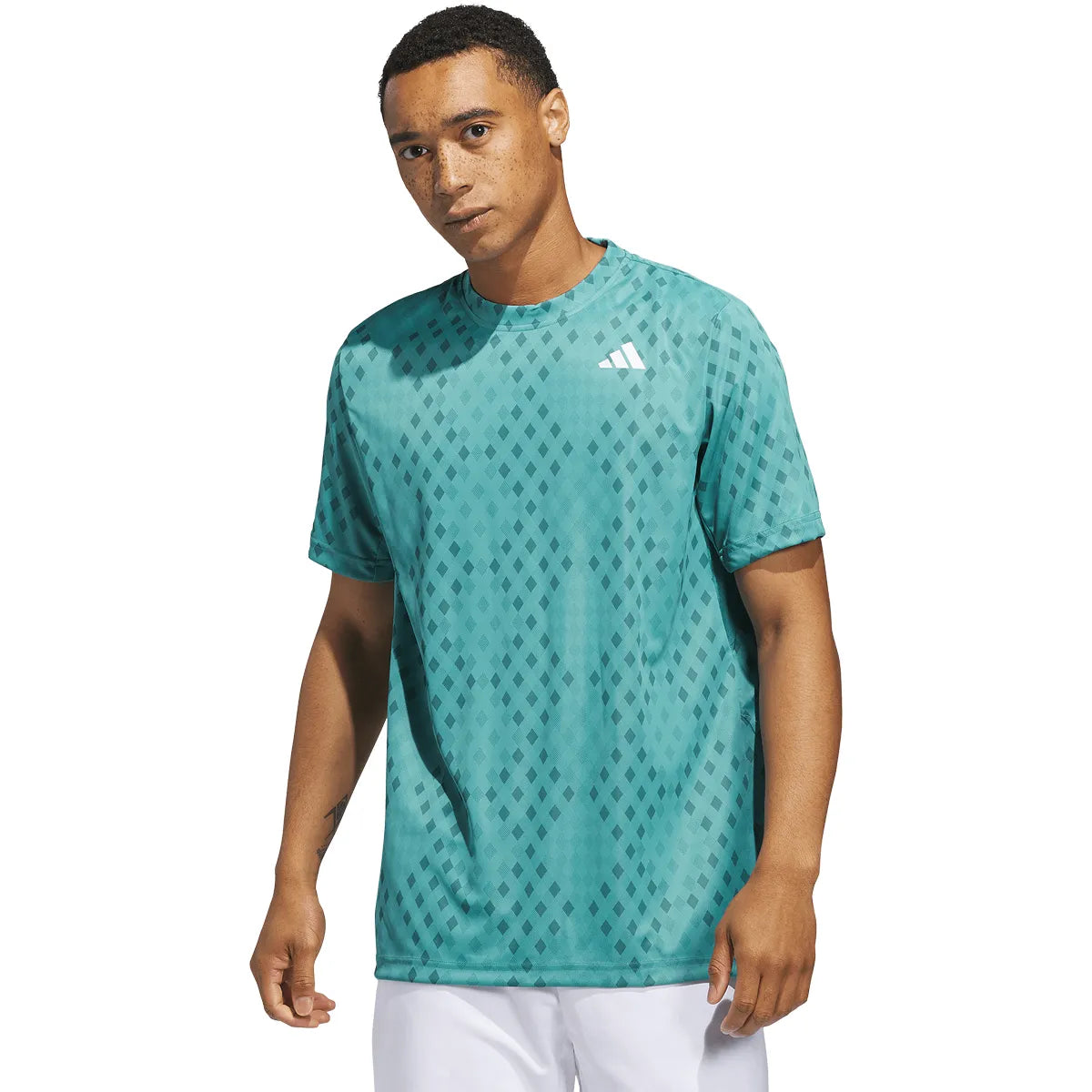 T-Shirt adidas Club Grafisch