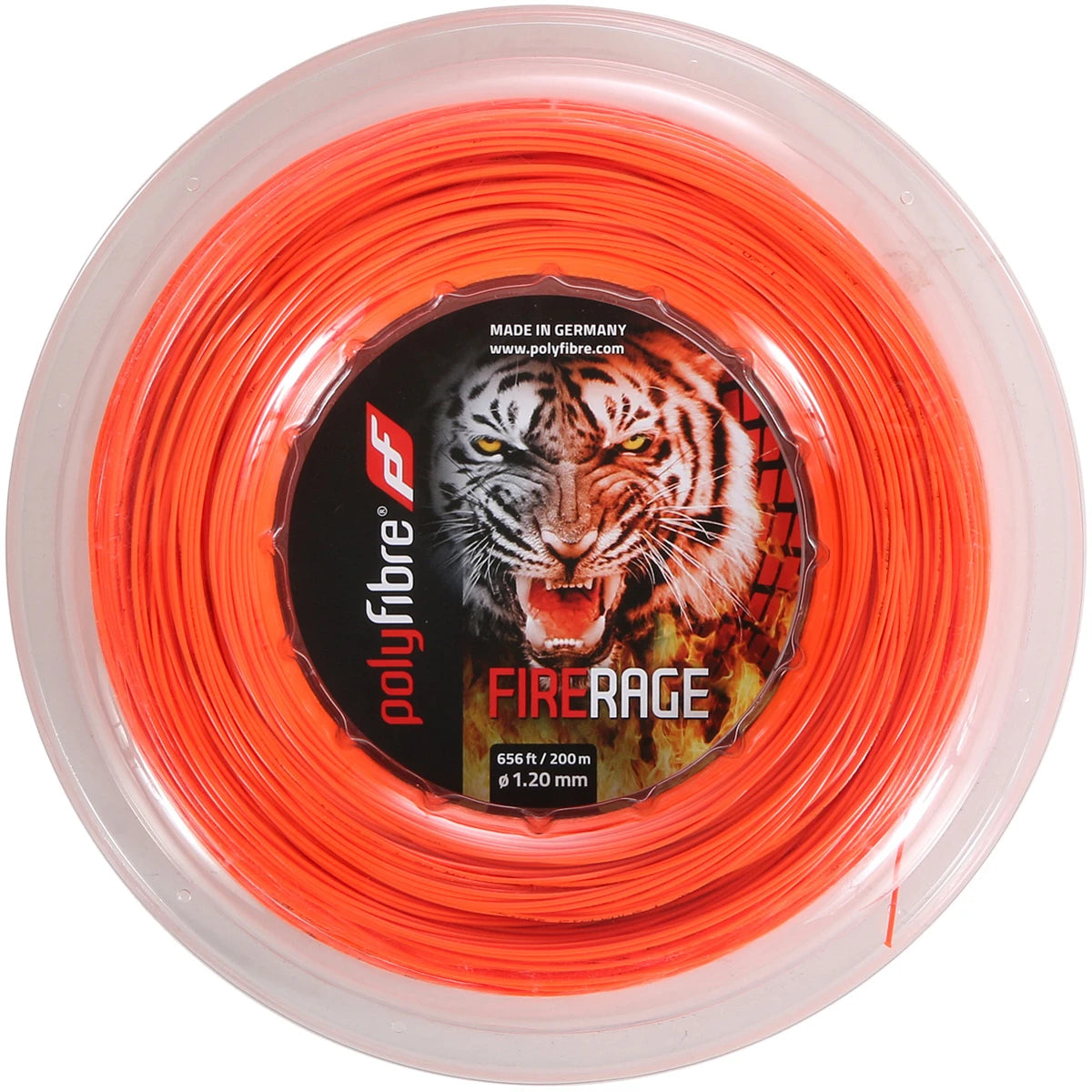 Spoel Polyfibre Firerage (200 Meter)