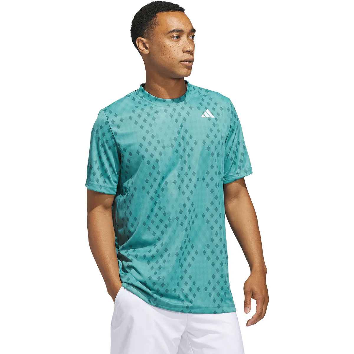 T-Shirt adidas Club Grafisch