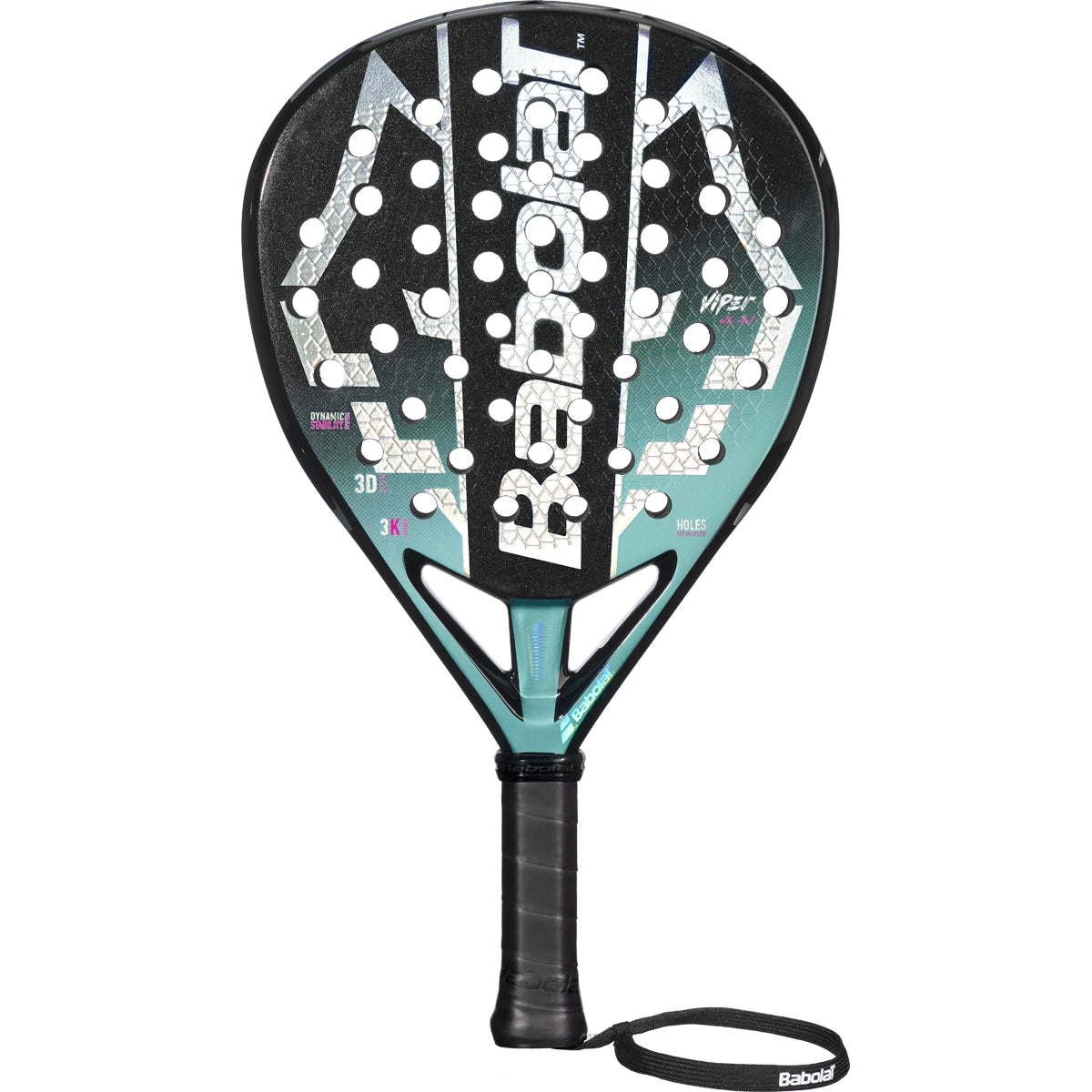 Padelracket Test Babolat Viper 3.1 Juan Lebron