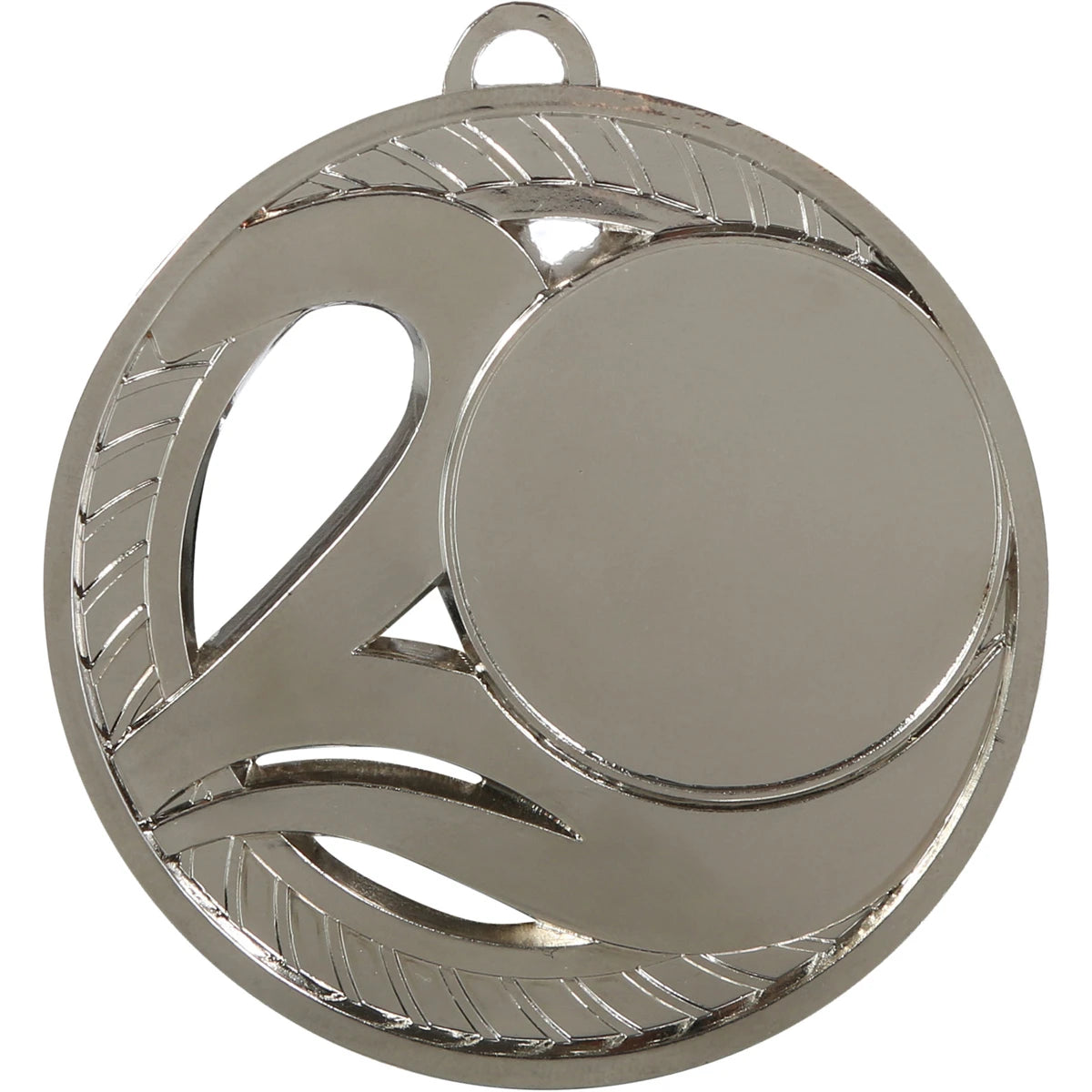 Medaille M545 Diameter 5Cm Zilver