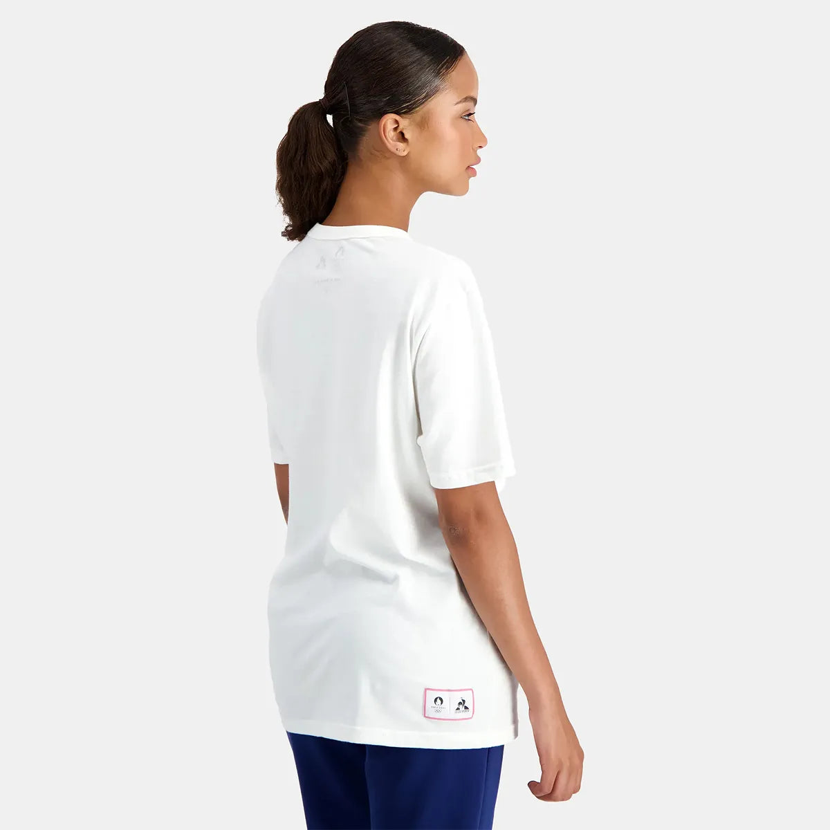 T-Shirt Le Coq Sportif Paris 2024 Grafisch