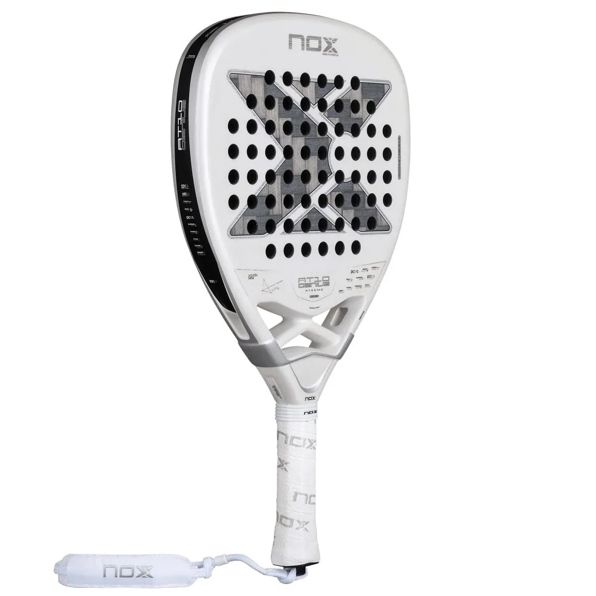 Padelracket Nox At10 Genius Attack 12K Alum Xtreme By Agustin Tapia 2026
