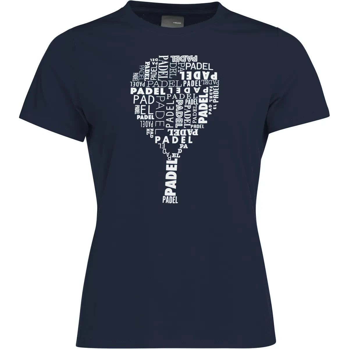 T-Shirt Head Dames Typo Padel