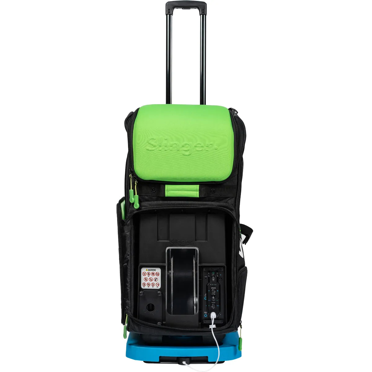 Pack Slinger Padel + Doos met 24 Spoelen Dunlop Pro Padel