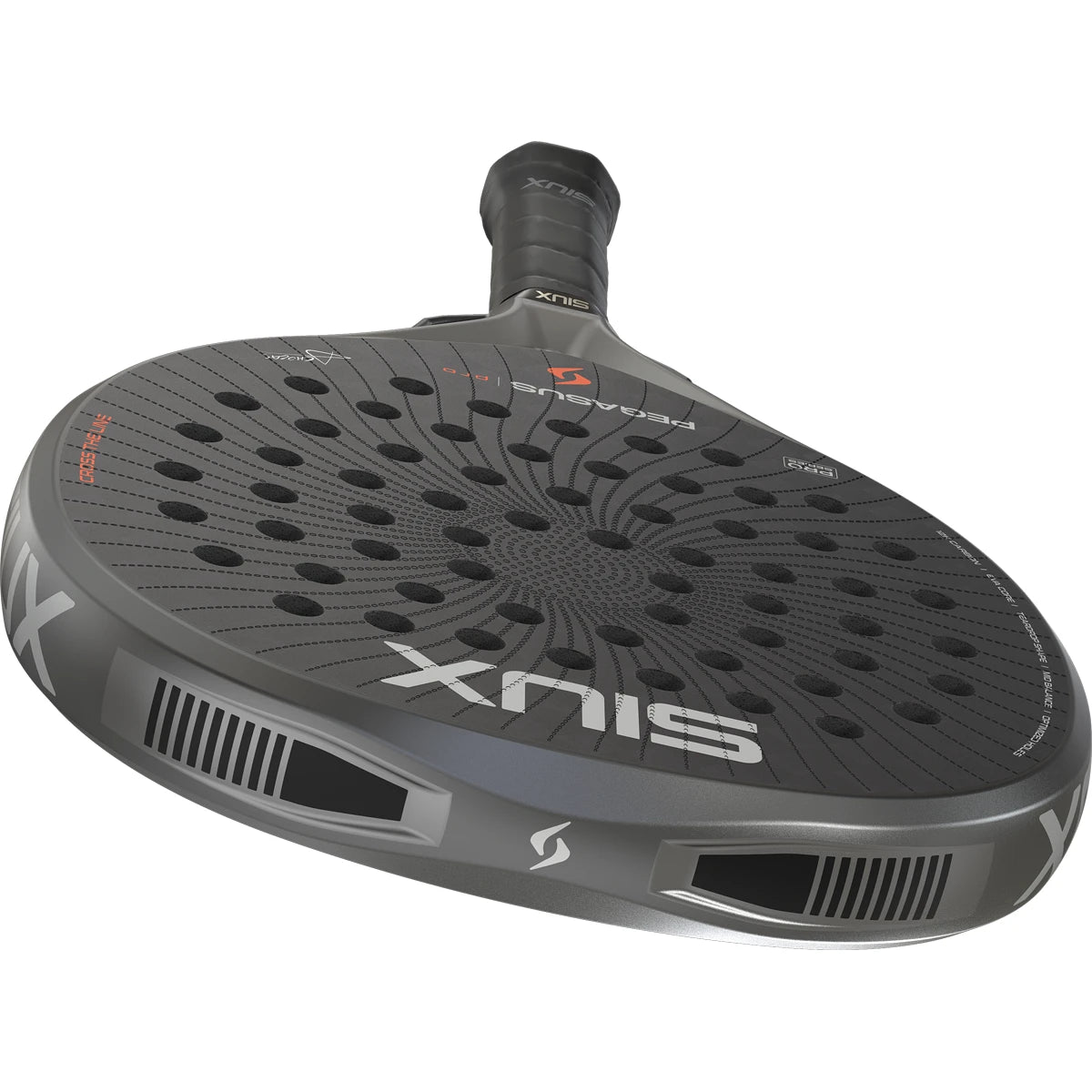 Padelracket Siux Pegasus Pro 2026 Storm Grey