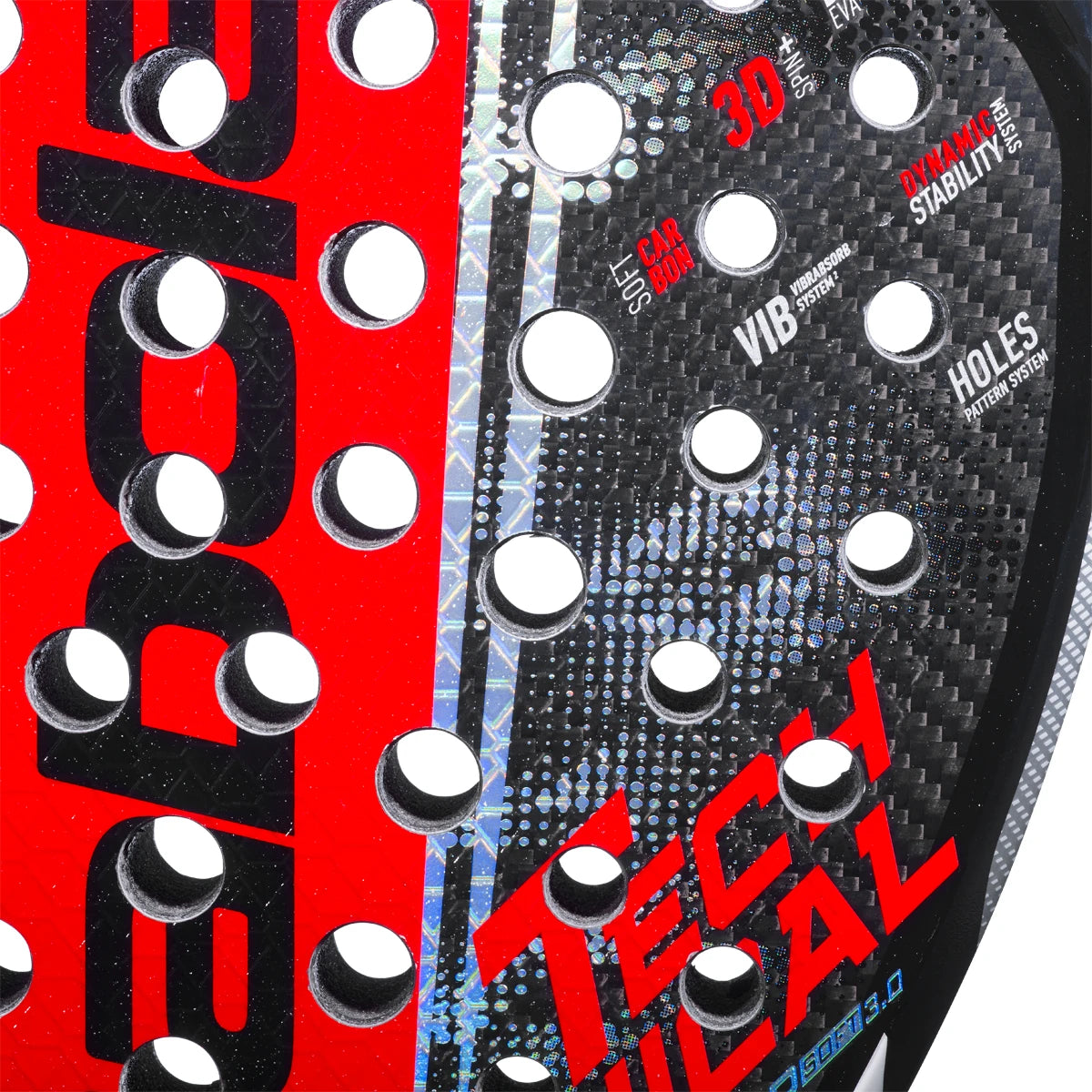 Padelracket Test Babolat Technical Viper Soft 3.0