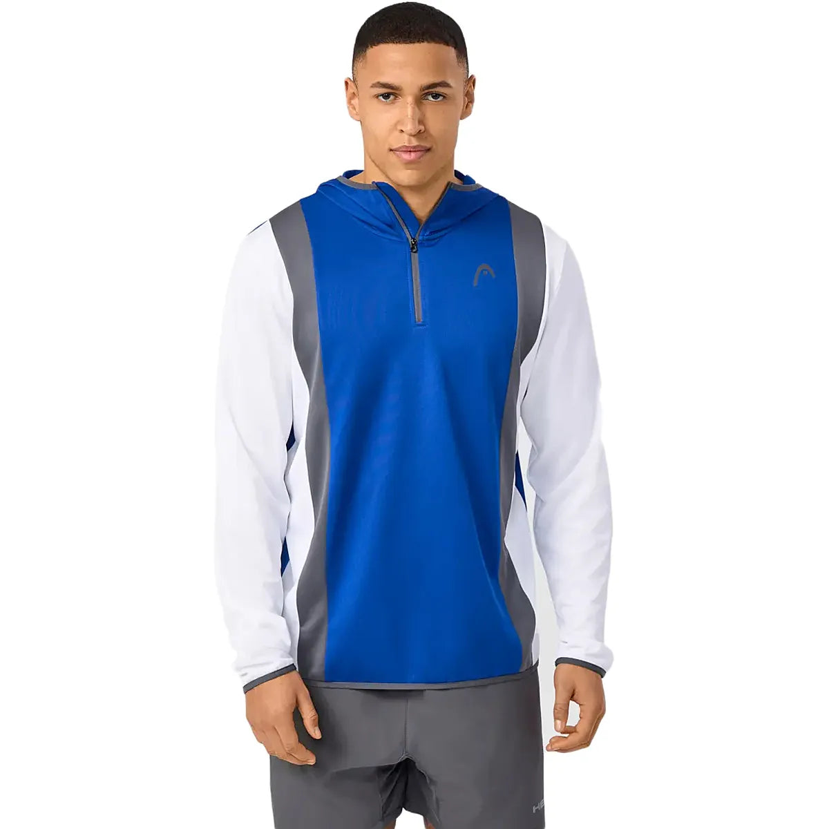 Sweater Head Club Tech 1/4 Zip Hoodie