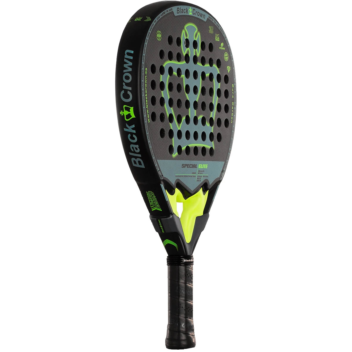 Padelracket Test Black Crown Special Elite