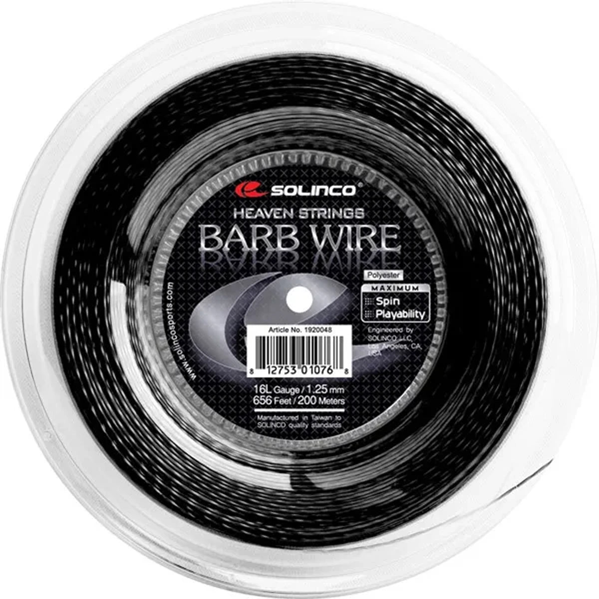 Spoel Solinco Barb Wire (200 Meter)