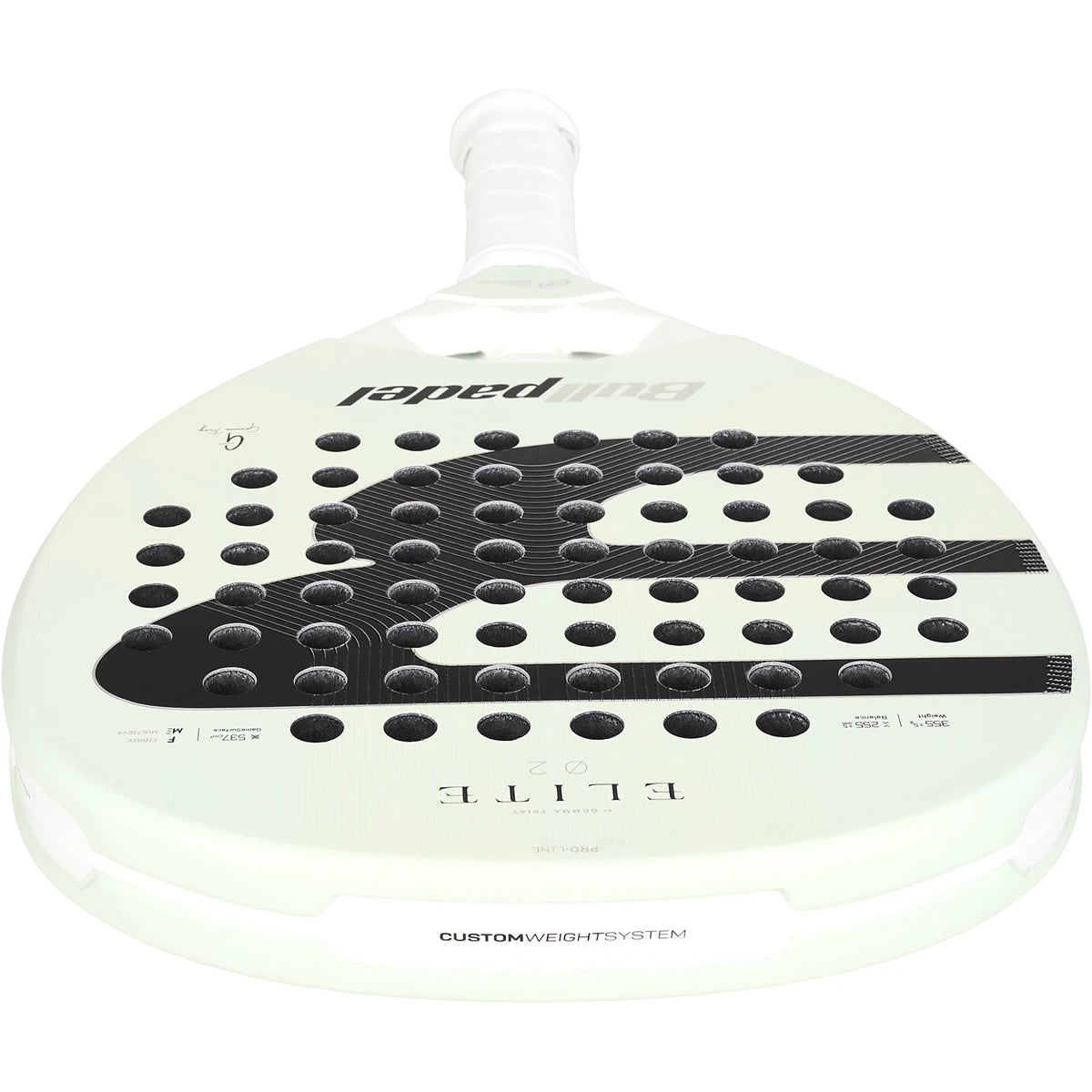 Padelracket Bullpadel Elite 02 27