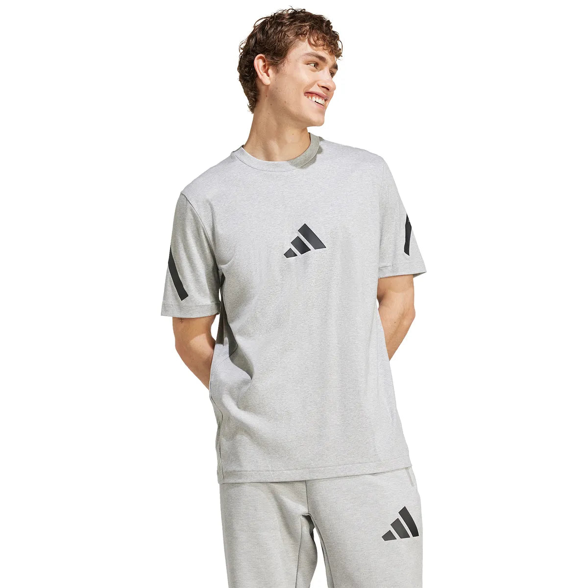 adidas Molleton Logo T-shirt