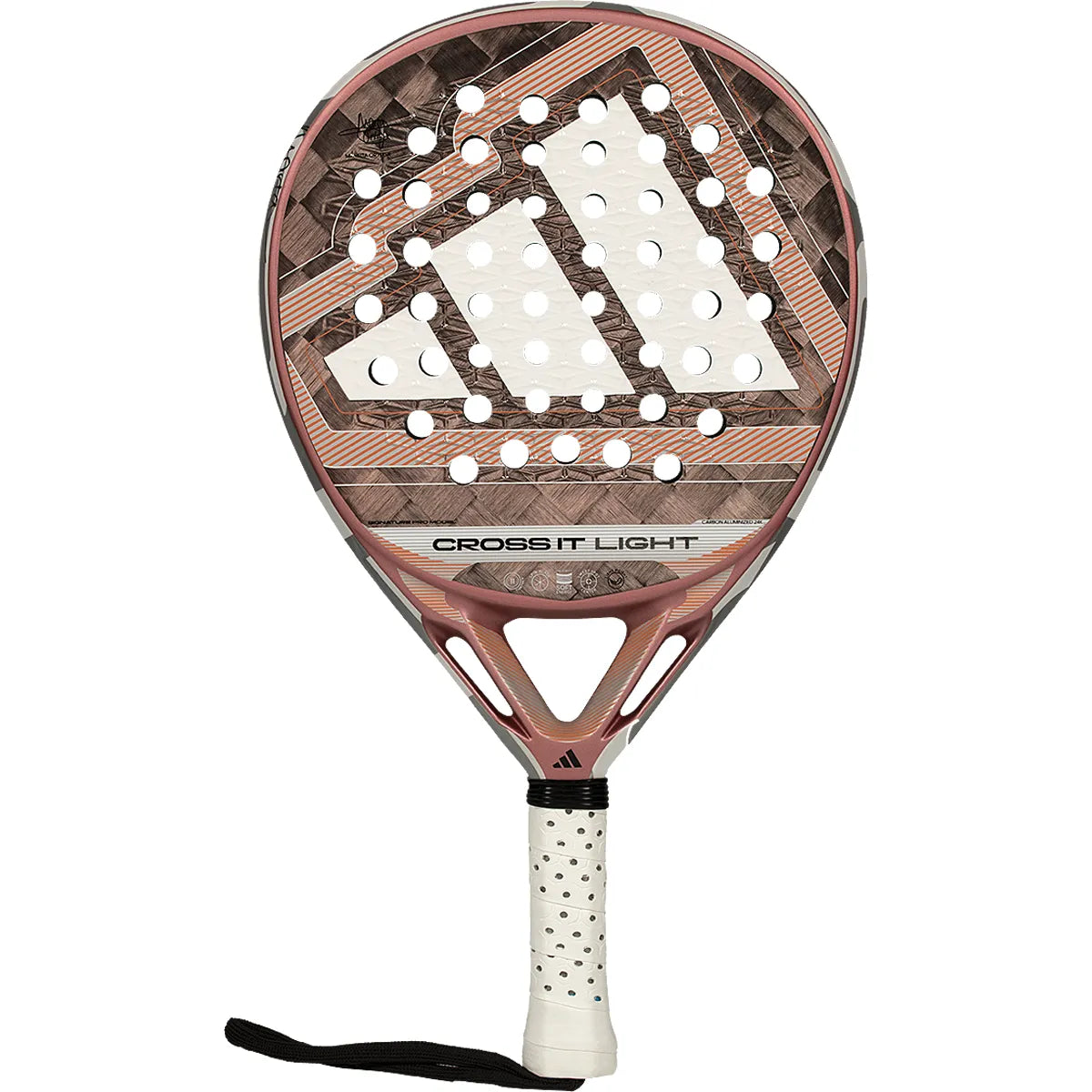 Padelracket Test Adidas Cross It Light 2026