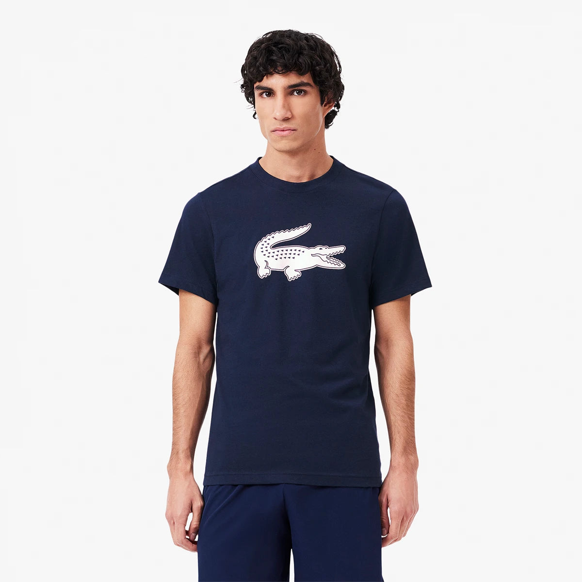 T-shirt Lacoste Core Performance Croco
