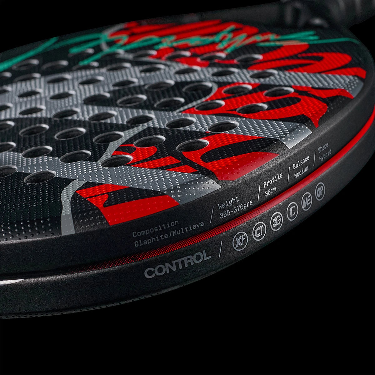 Padelracket Bullpadel Ionic Control 2026