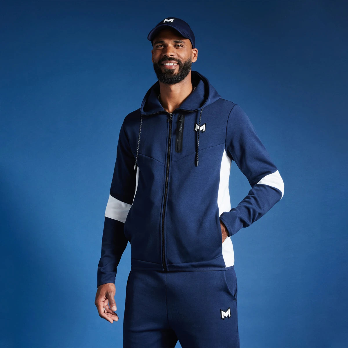 VESTE MET KAP MOURATOGLOU APPAREL HOODIE PLAYER