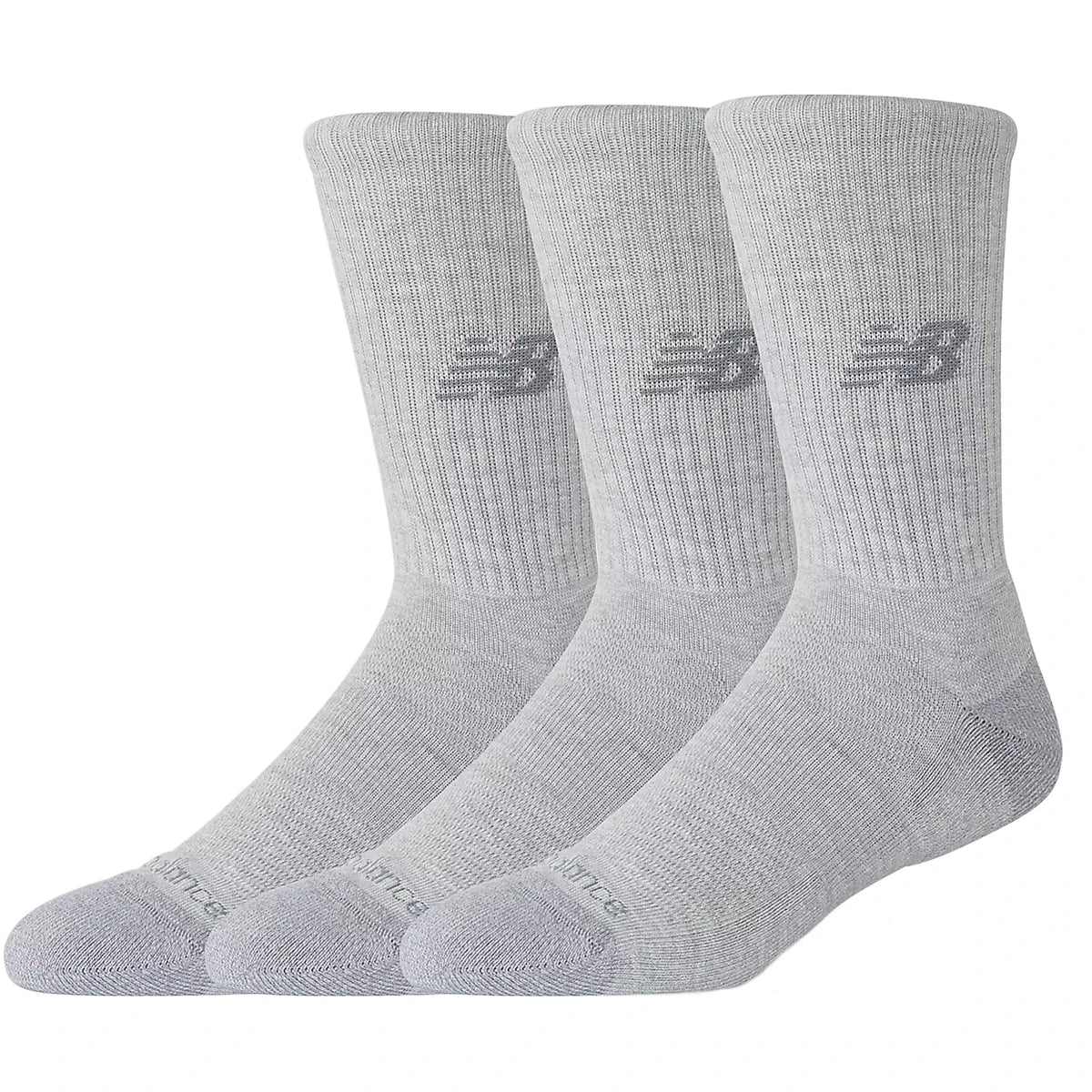 3 Paar New Balance Active Crew (Mid) Sokken
