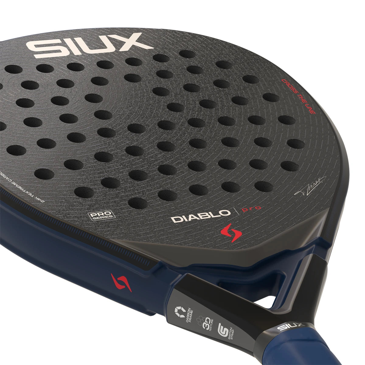 Padelracket Siux Diablo Pro 2026 Night Blue