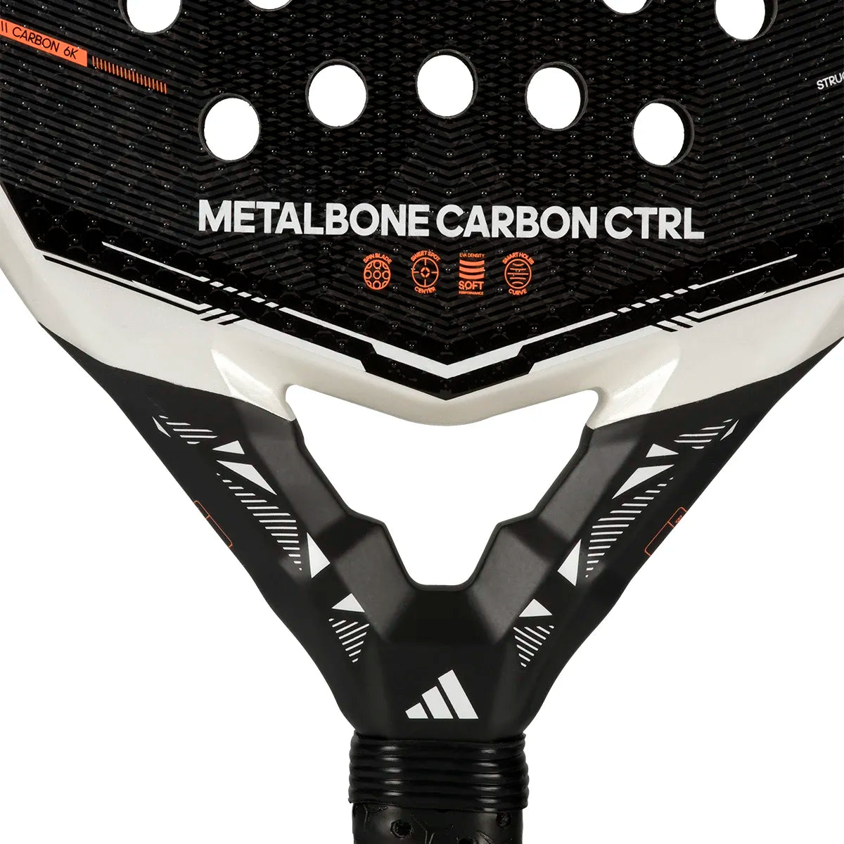 Padelracket Test Adidas Metalbone Carbon Ctrl 2026