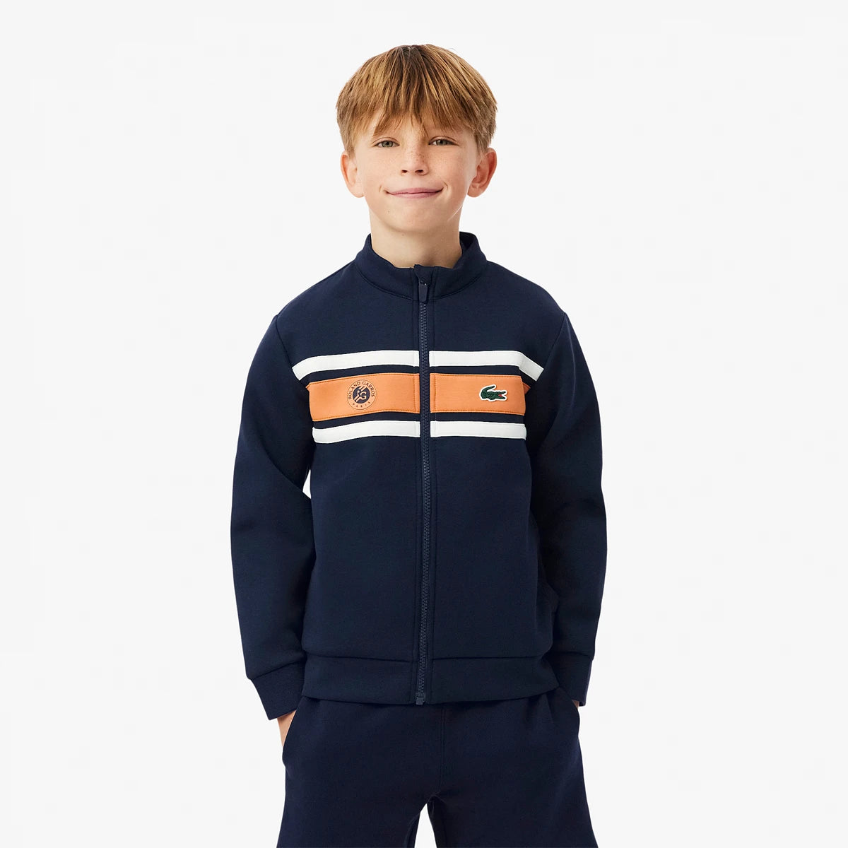 Jas Lacoste Junior Roland-Garros Official Outfit