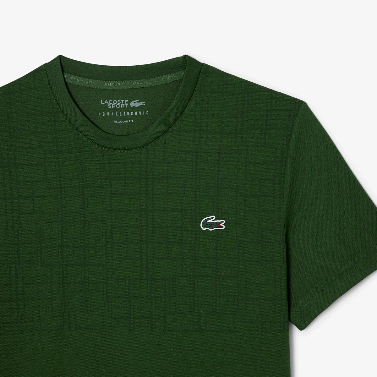 T-Shirt Lacoste Djokovic Fan Turijn