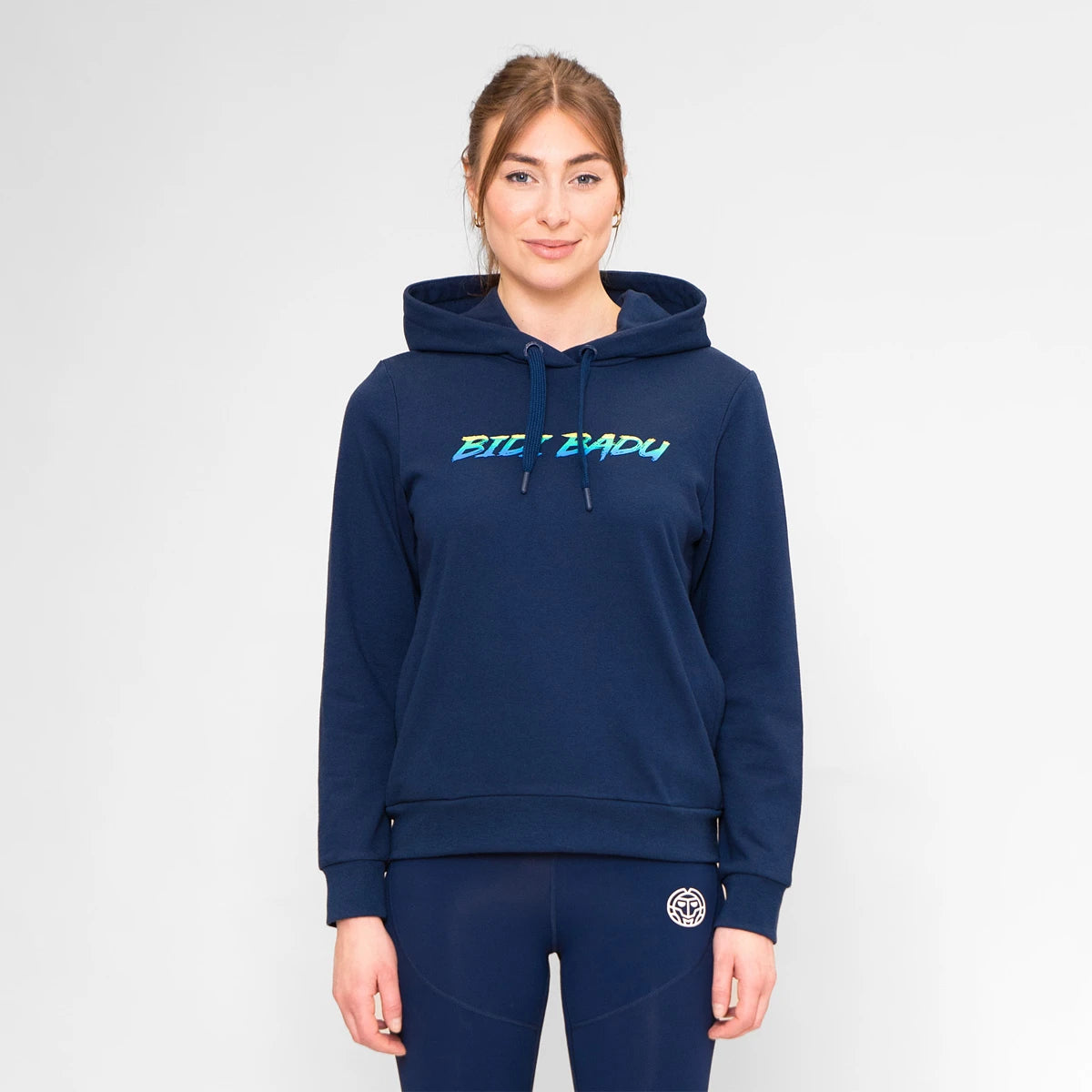 Sweater Bidi Badu Dames Grafic Illumination Chill Met Capuchon