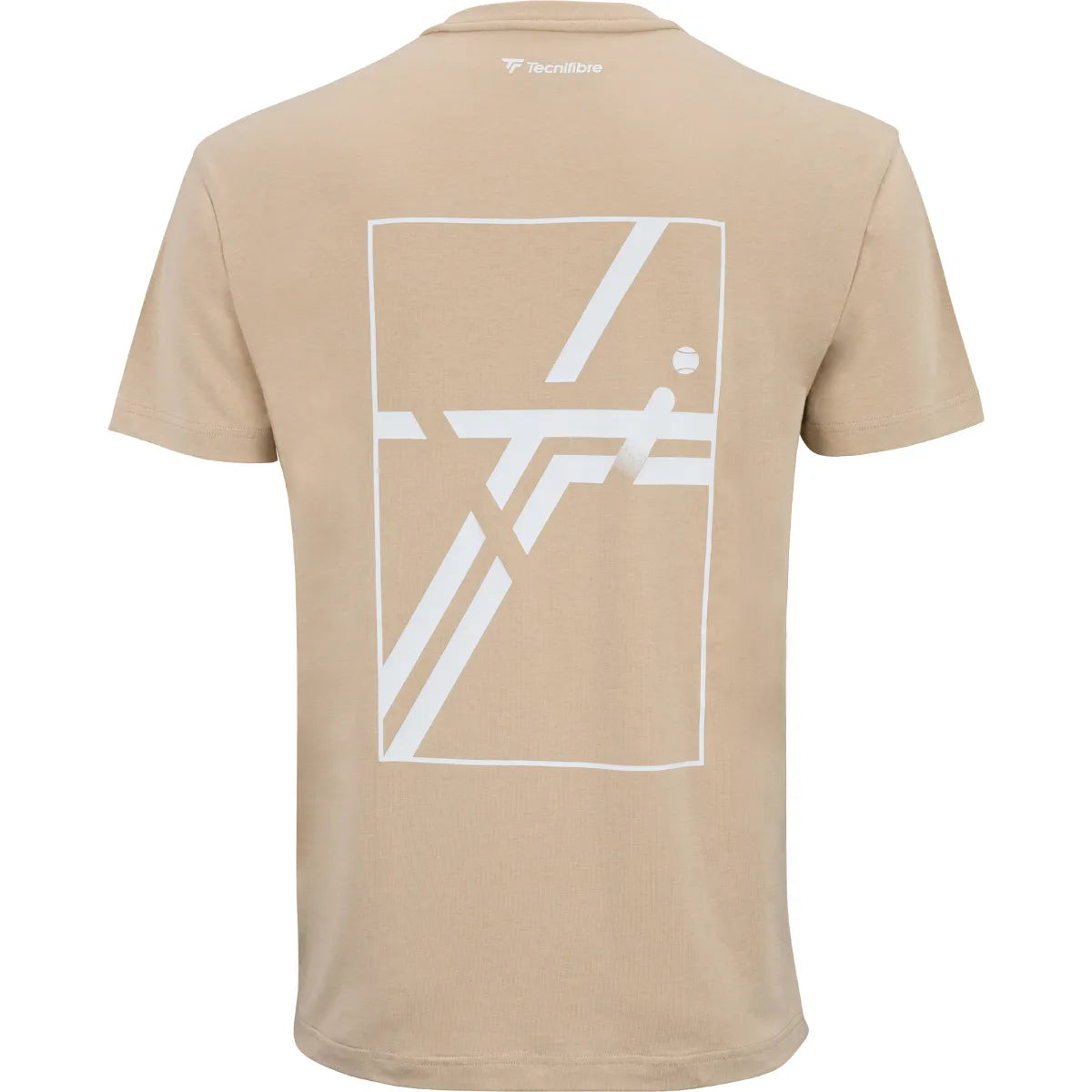 T-shirt Tecnifibre Graphic Sand