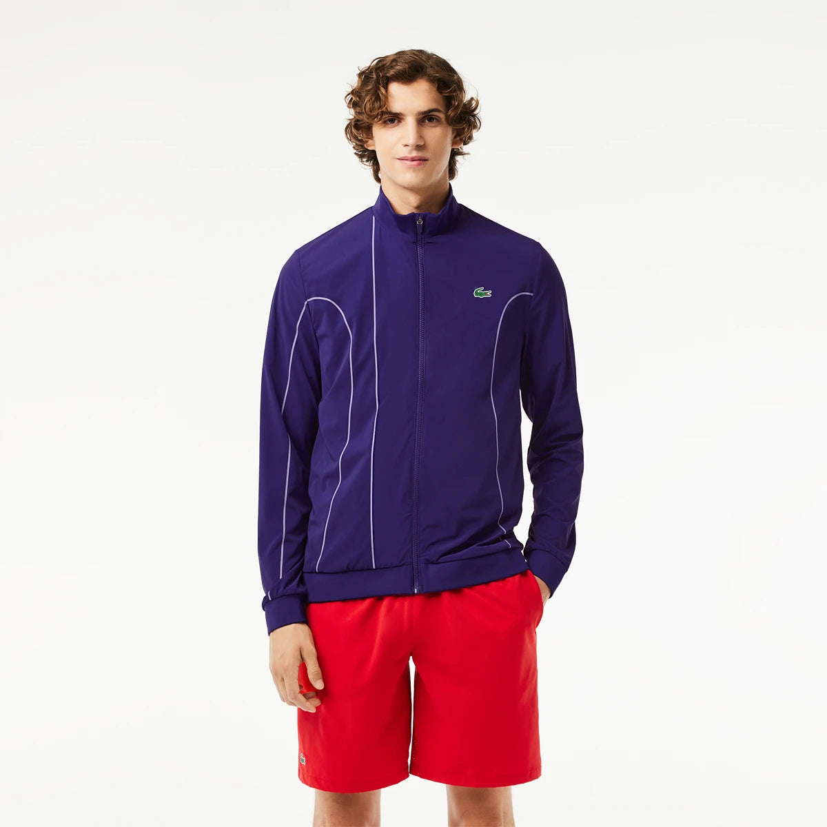 Lacoste Jas Full Zip Djokovic Asia