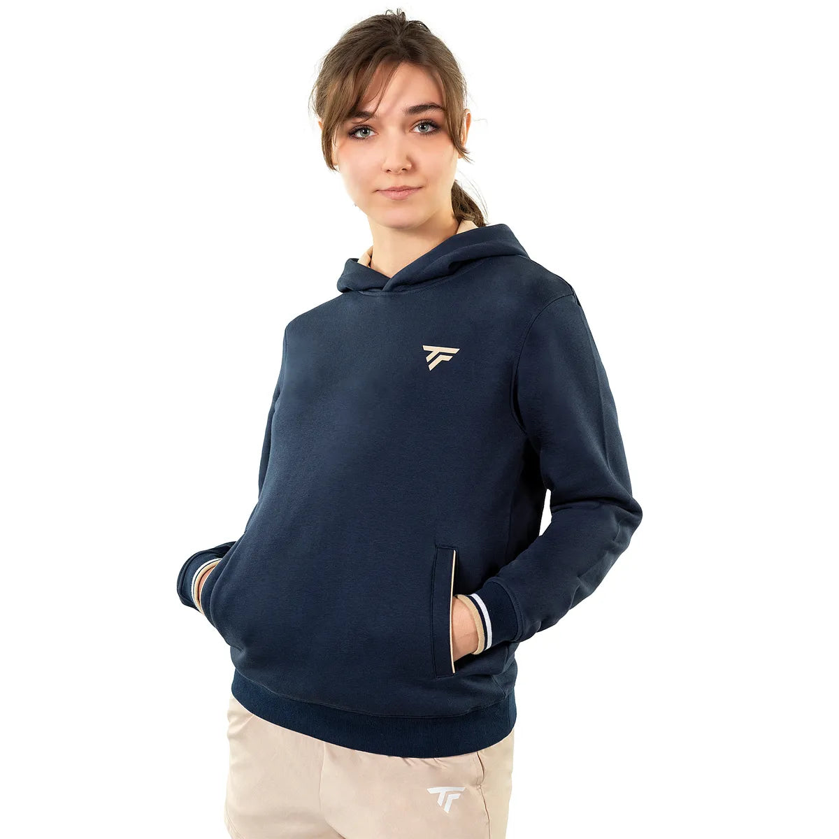 Sweater Tecnifibre Hoodie Marine Unisex