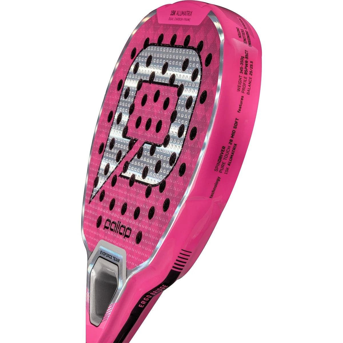 Racket Test Padel Pallap Evoforce Team
